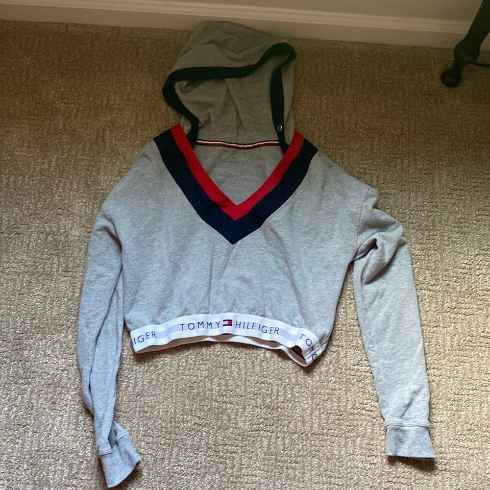 Tommy Hilfiger Cropped Sweatshirt